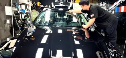 영종도 하늘도시 썬팅 GV70 시공사례 !