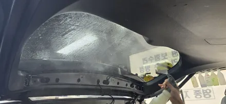 영종도 썬팅 레이노 전문점 / 혼다 파일럿 전체 썬팅 재시공