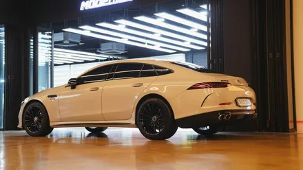 벤츠 AMG GT 43 / 실내크리닝 / 풀 랩핑제거 작업 / 모드루쏘 성남 분당점 / 성남 분당, 서현, 판교,