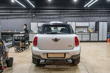 BMW 미니쿠퍼 컨트리맨 / 브레이크 패드 / 디스크 연마 / 모드개러지 성남 분당점 / 성남 분당, 서현, 판교,