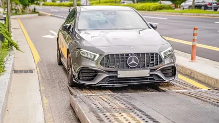 벤츠 A45 AMG / 풀랩핑 / 이노즈텍 / 모드개러지 성남 분당점 / 성남 분당, 서현, 판교,