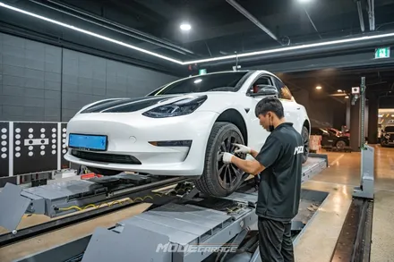 분당 테슬라 모델3 휠튜닝 / HRE FF10 20인치 / 모드개러지에서 / 성남 분당, 서현, 판교,