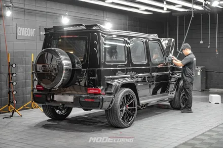 벤츠 지바겐 AMG G63 정밀광택 & 디테일링 / 분당 모드개러지 / 성남 분당, 서현, 판교,