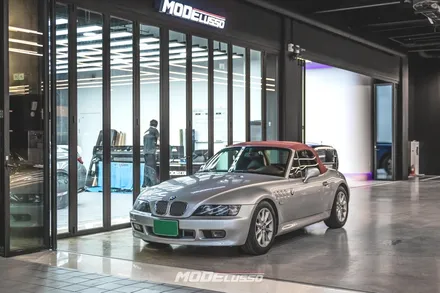 BMW Z3 전체 크리닝 및 디테일링 작업 / 분당 모드개러지 / 성남 분당, 서현, 판교,