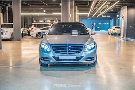 벤츠 W222 S500 엔진오일 & 오일필터 교환 / 분당 모드개러지 / 성남 분당, 서현, 판교,