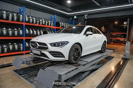 벤츠 CLA 250 신차패키지 / 분당 모드개러지 / 성남 분당, 서현, 판교,