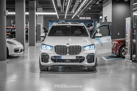 BMW X5 M40i 피렐리 스콜피온 윈터타이어 교환 / 분당 모드개러지 / 성남 분당, 서현, 판교,