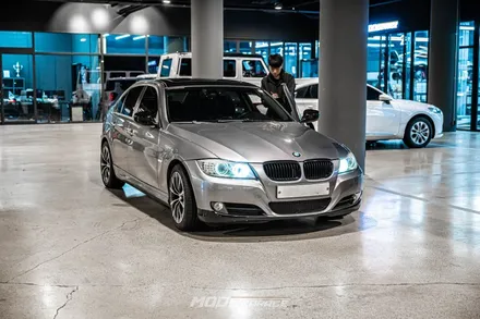 BMW 320i 점화 플러그,점화코일 & 디퍼런셜 오일 교환 / 분당 모드개러지 / 성남 분당, 서현, 판교,