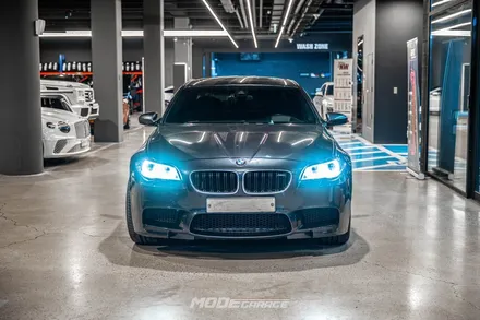 BMW F10 M5 엔진오일 & 오일필터 교환 / 분당 모드개러지 / 성남 분당, 서현, 판교,