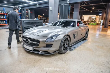 벤츠 SLS AMG 디퍼런셜 오일 & 미션 오일 교환 / 분당 모드개러지 / 성남 분당, 서현, 판교,