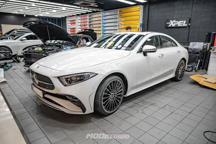벤츠 CLS450 신차패키지 / 분당 모드개러지 / 성남 분당, 서현, 판교,