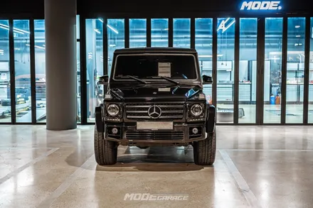 벤츠 지바겐 G500 카브리올레 엔진오일 & 미션오일 교환 / 분당 모드개러지 / 성남 분당, 서현, 판교,