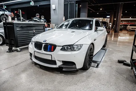 분당 엔진오일 교환 / BMW E92 M3 / 모드개러지 / 성남 분당, 서현, 판교,
