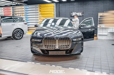 분당 신차패키지 / BMW 740i / 하버캠프 썬팅 /모드개러지 / 성남 분당, 서현, 판교,