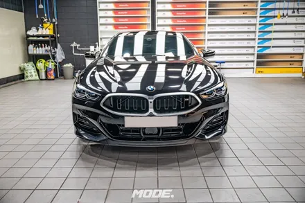 분당 크롬 딜리트 / BMW M850i 그란쿠페 / 모드개러지 / 성남 분당, 서현, 판교,