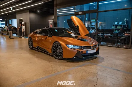 BMW I8 메인터넌스 엔진오일 교환 깔끔하게 작업하기 / 성남 분당, 서현, 판교,