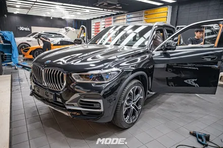 BMW X5 신차패키지는 하버캠프 세라믹본드 썬팅으로 / 성남 분당, 서현, 판교,