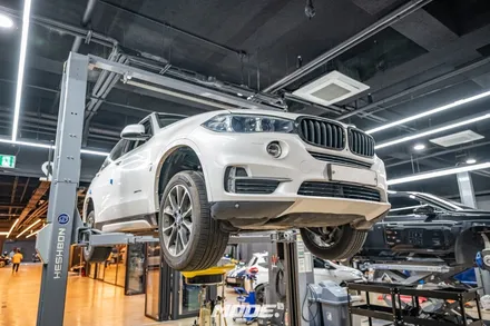 BMW X5 하이브리드 TC, 미션 오일 교환 작업과정! 분당 모드개러지 / 성남 분당, 서현, 판교,