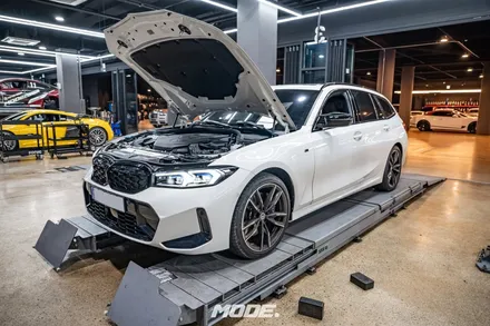 BMW M340i 투어링 메인터넌스! TC 오일이 뭐에요?? 분당 모드개러지 / 성남 분당, 서현, 판교,