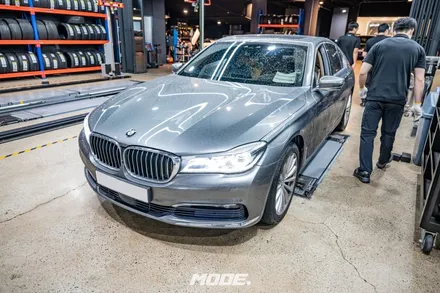 BMW 730d 케미컬류 메인터넌스! 오일 종류가 이렇게 많아?! 분당 모드개러지 / 성남 분당, 서현, 판교,