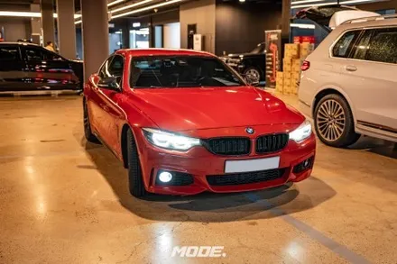 BMW 430i 컨버터블 메인터넌스 휠 얼라인먼트 작업기! 분당 모드개러지 / 성남 분당, 서현, 판교,