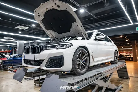 BMW G30 520i 디퍼런셜 오일 교환 작업! 분당 모드개러지 / 성남 분당, 서현, 판교,