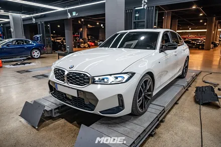BMW M340i 메인터넌스! 디퍼런셜 오일 교환의 중요성! 분당 모드개러지 / 성남 분당, 서현, 판교,