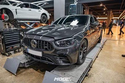 벤츠 AMG E53 미션오일 교환 작업과정! 메인터넌스의 정석 분당 모드개러지 / 성남 분당, 서현, 판교,