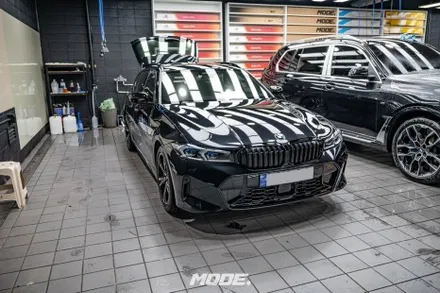 BMW 320i 투어링 전체 PPF 작업 도장면 완벽하게 보호하는법 분당 모드개러지 / 성남 분당, 서현, 판교,