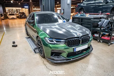 BMW M5 케미컬류 메인터넌스! 고성능 차량과 고퀄리티 메인터넌스가 만나면?! 분당 모드개러지 / 성남 분당, 서현, 판교,