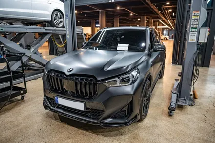 BMW X1 메인터넌스! 주말 정비도 분당 모드개러지 / 성남 분당, 서현, 판교,