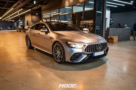 분당 엔진 오일 교환 벤츠 AMG GT 43 메인터넌스 / 성남 분당, 서현, 판교,