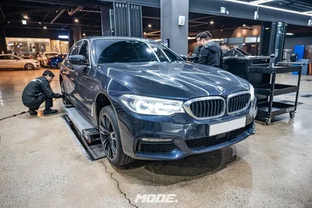 분당 스테빌라이저 배기마운트 교환 BMW 520d / 성남 분당, 서현, 판교,