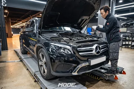 분당 디퍼런셜 TC 오일 교환 벤츠 GLC 220d 메인터넌스 / 성남 분당, 서현, 판교,