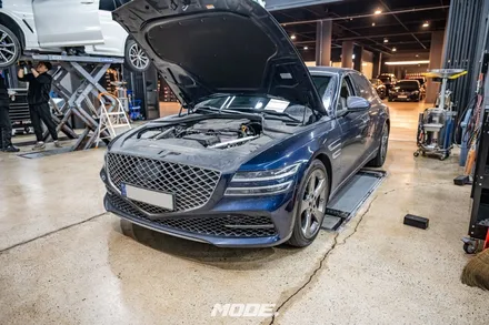 분당 엔진 오일 미션 오일 교환 제네시스 G80 메인터넌스 / 성남 분당, 서현, 판교,