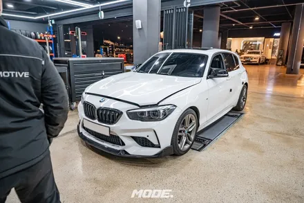 분당 미션 디퍼런셜 오일 교환 작업 BMW 118d / 성남 분당, 서현, 판교,