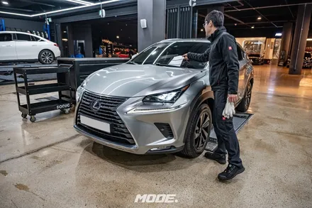 분당 엔진오일 교환 렉서스 NX 500h / 성남 분당, 서현, 판교,