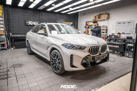 분당 신차패키지 하버캠프 썬팅 BMW X6 / 성남 분당, 서현, 판교,