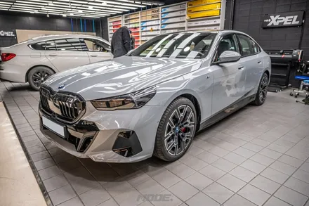 분당 신차패키지 BMW i5 글라스틴트 썬팅 / 성남 분당, 서현, 판교,
