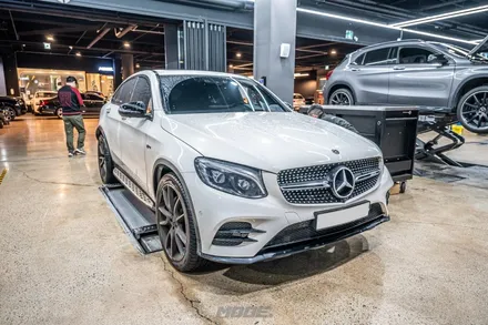 분당 미션오일 TC오일 교환 벤츠 AMG GLC 43 / 성남 분당, 서현, 판교,