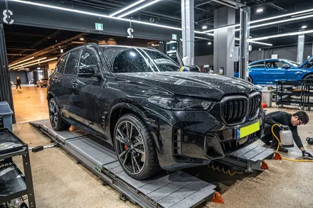 분당 엔진 오일 디퍼런셜 오일 교환 BMW X5 메인터넌스 / 성남시 분당구 서현동
