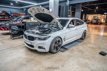 분당 엔진 오일 디퍼런셜 오일 교환 BMW 3GT / 성남시 분당구 서현동