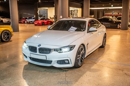 분당 엔진오일 BMW 420i 쿠페 주말 정비는 모드개러지 / 성남시 분당구 서현동