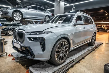 분당 디퍼런셜 오일 교환 BMW X7 메인터넌스 / 성남시 분당구 서현동