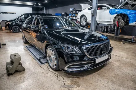분당 점화코일 교환 마이바흐 S650 메인터넌스 / 성남시 분당구 서현동
