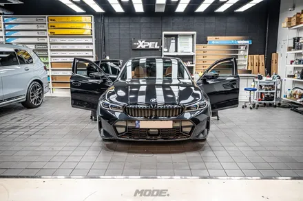 분당 썬팅 제거 재시공 BMW 320i / 성남시 분당구 서현동
