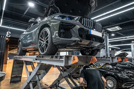 분당 연료 필터 교환 BMW X6 / 성남시 분당구 서현동