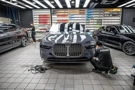 분당 PPF 투톤 PPF BMW 740i / 성남시 분당구 서현동