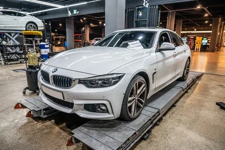 분당 인터쿨러 파이프 고무링 교환 BMW 435d / 성남시 분당구 서현동