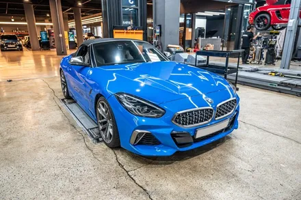 분당 미션 오일 교환 BMW Z4 / 성남시 분당구 서현동